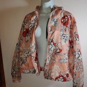 Flower Primark Rain Jacket